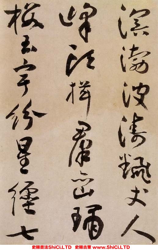 ﻿蔣傑《登岱詩冊》書法字帖真跡（共22張圖片）