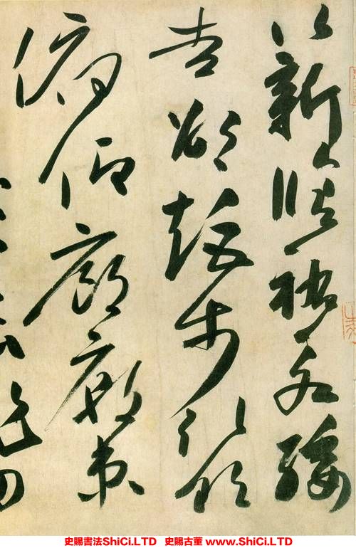 ﻿薛曜《草書千字文》書法字帖圖片（共19張圖片）