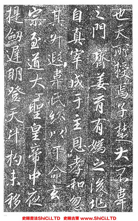 ﻿張少悌《高力士墓誌》書法字帖圖片（共20張圖片）