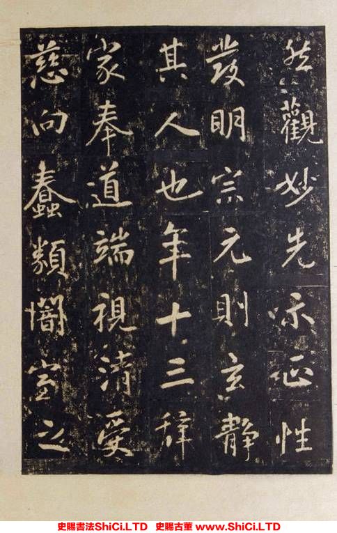 ﻿張從申《李玄靖碑》書法鑒賞（共20張圖片）