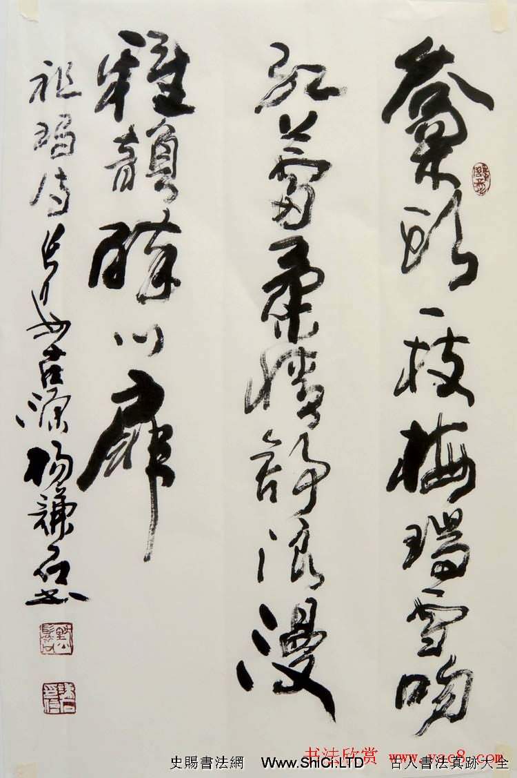 西安碑林書院院長楊謙石書法作品真跡欣賞（共56張圖片）