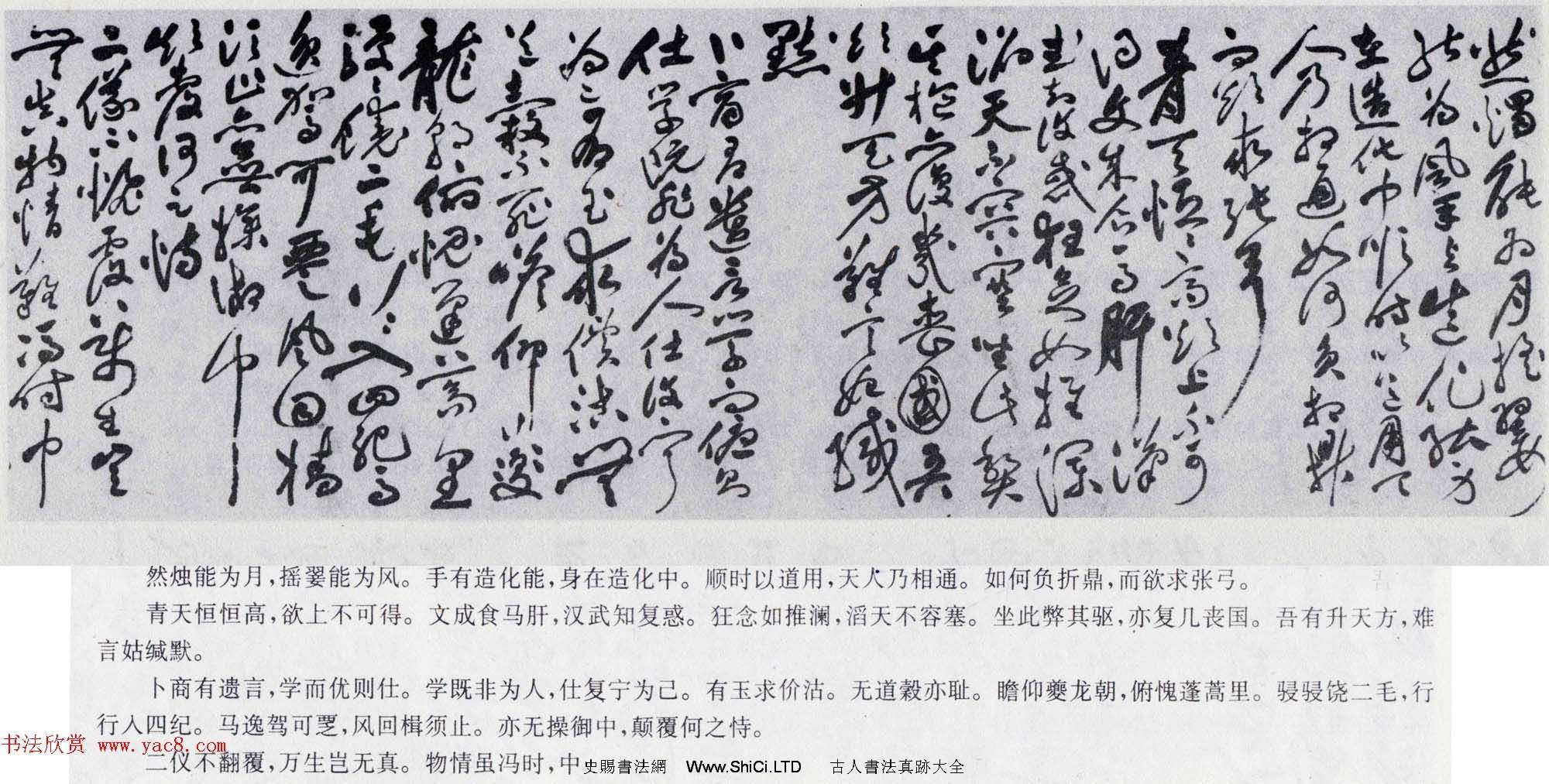 祝允明書法長卷真跡欣賞《草書自詩卷》兩種 上海博物館藏（共10張圖片）
