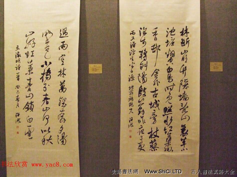 翰墨抒懷--北京天津大連三地書法交流展（共51張圖片）