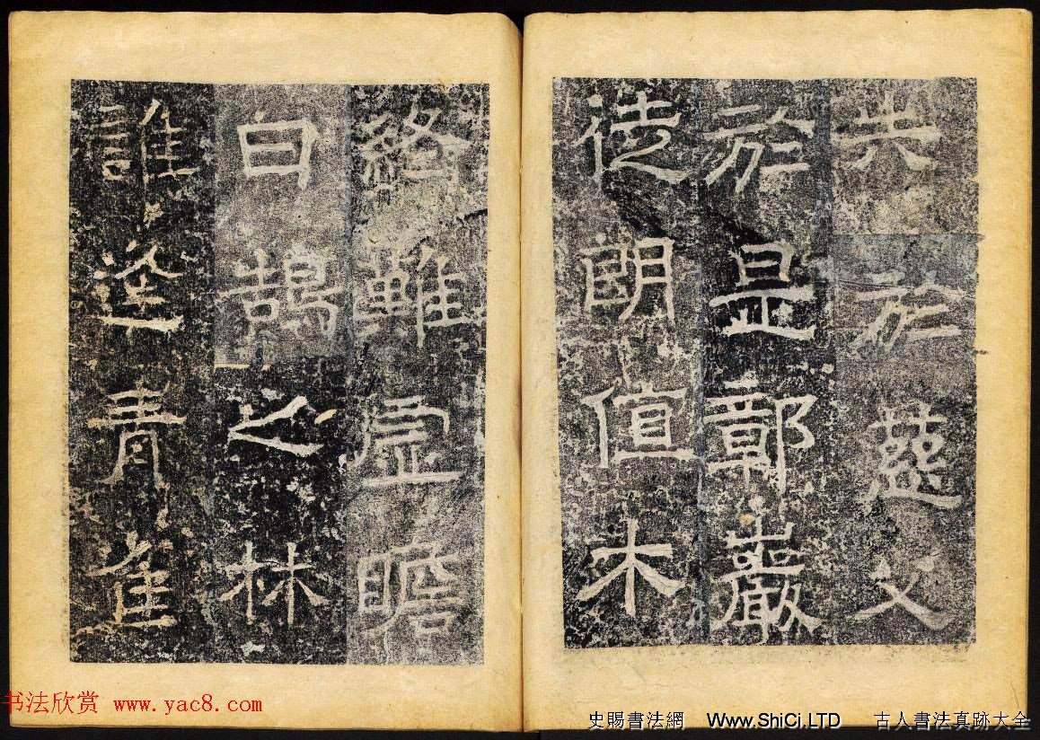 北齊書法石刻真跡欣賞《臨淮王像碑》上冊（共39張圖片）