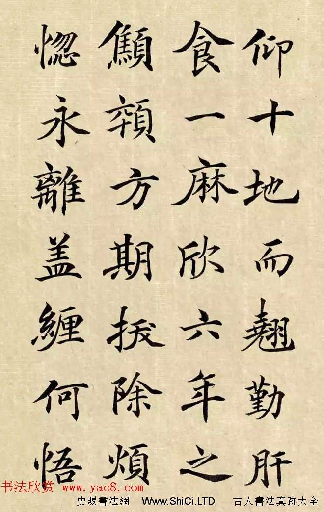 張滄楷書臨大唐王居士磚塔銘（共11張圖片）