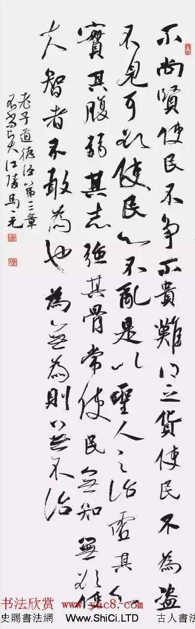 首屆《道德經》全國書法現場大展賽作品選刊