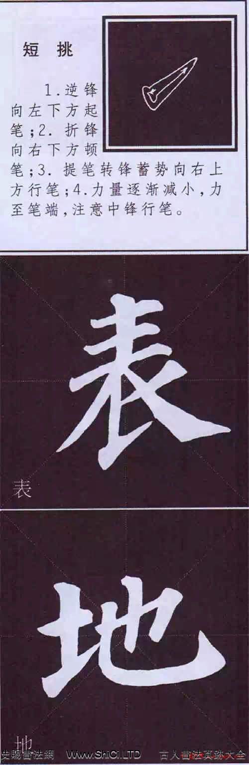 顏真卿楷書字帖《顏體字書法要訣》（共88張圖片）