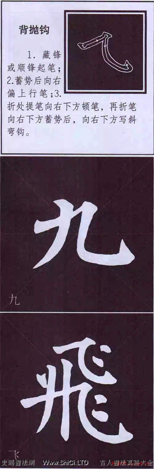 顏真卿楷書字帖《顏體字書法要訣》（共88張圖片）