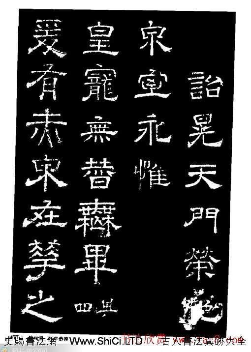 陸尚賓隸書欣賞《楊孝恭碑》