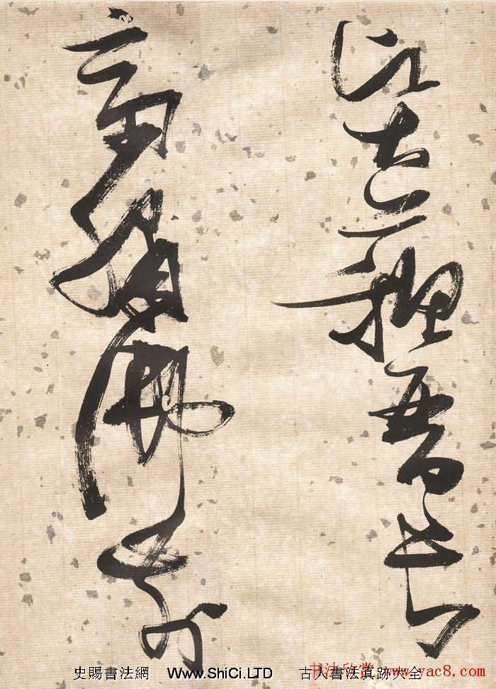 張瑞圖草書欣賞《杜甫飲中八仙歌》