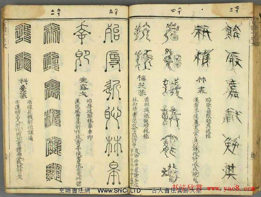 歷朝聖賢《篆書百體千文》