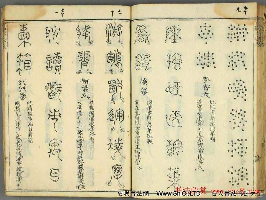 歷朝聖賢《篆書百體千文》