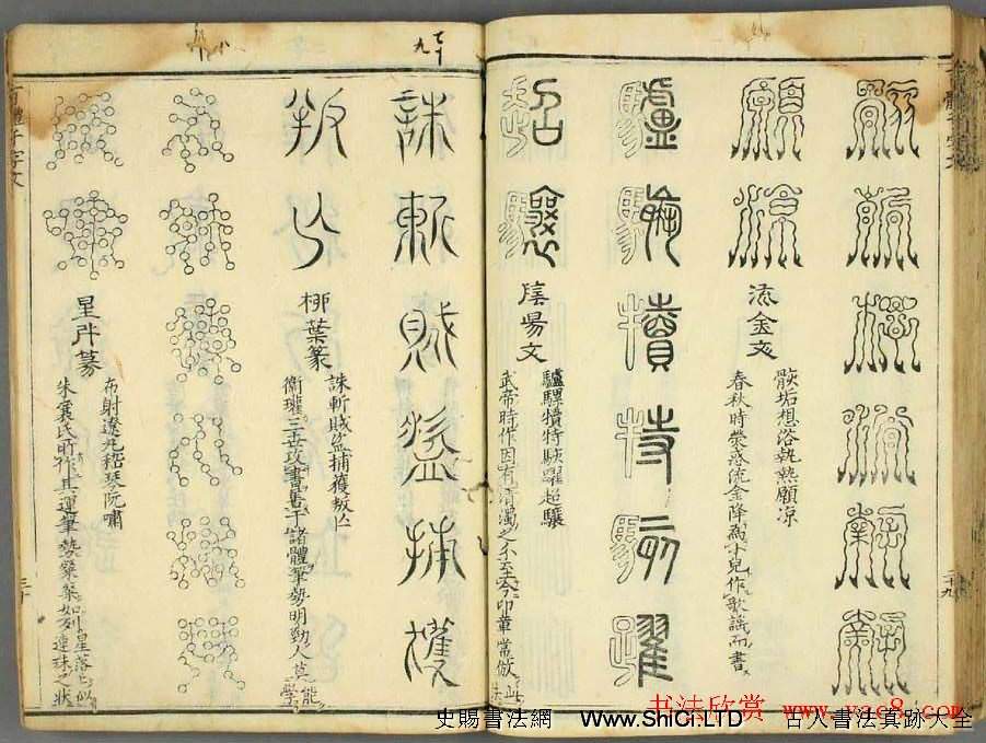 歷朝聖賢《篆書百體千文》