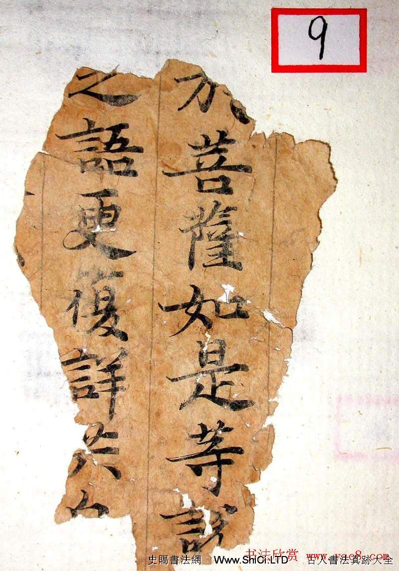 世界上最早紀年漢文佛經殘卷